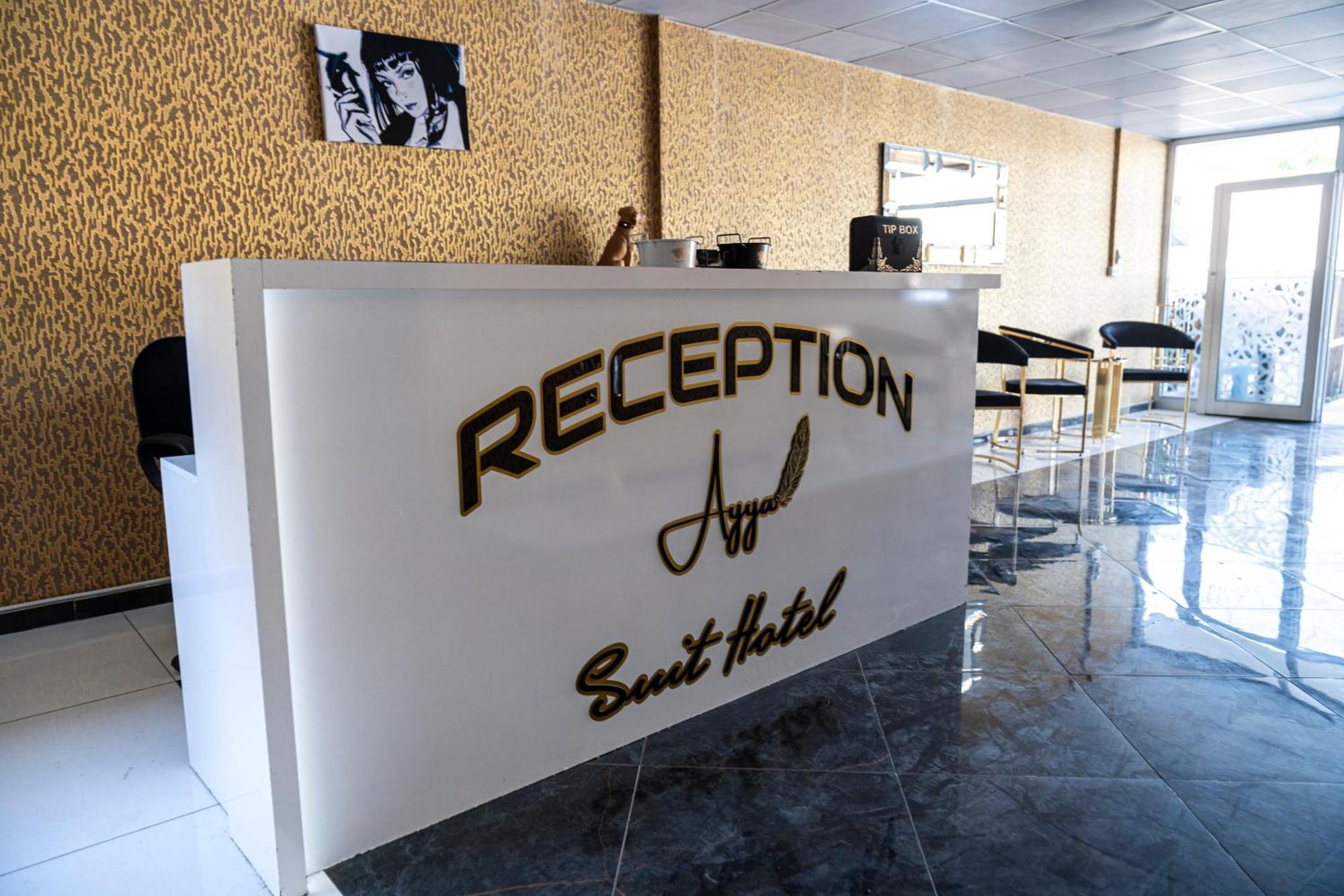 Ayya Suit Hotel Eskihisar Eksteriør billede