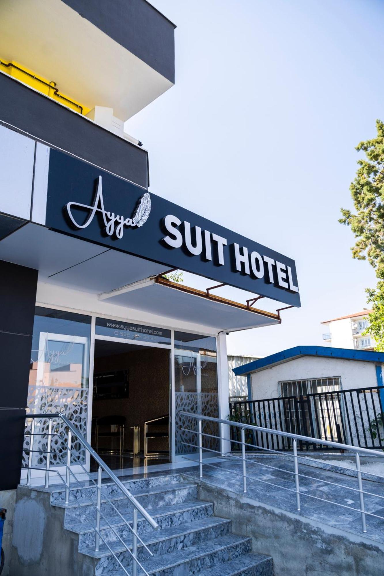 Ayya Suit Hotel Eskihisar Eksteriør billede