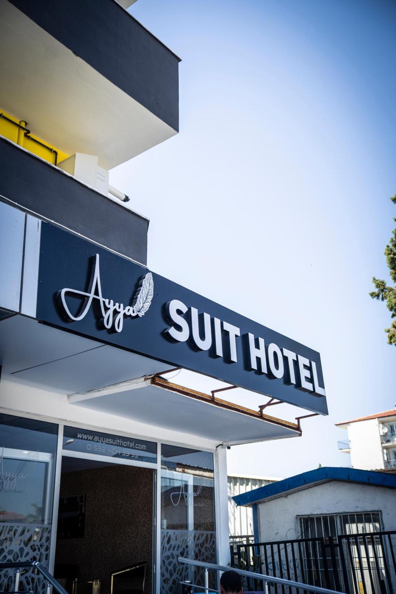 Ayya Suit Hotel Eskihisar Eksteriør billede